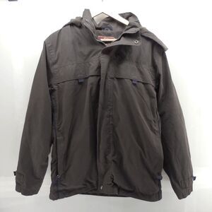 Driza Bone Hooded Parka Ski Snowboard Jacket Mens Small Brown Excellent